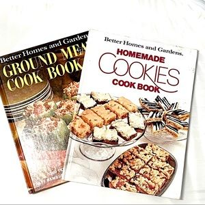 Vintage Better Homes and Garden Cookbooks. Hard cover.